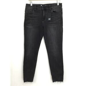KUT FROM THE KLOTH Connie High Rise Slim Fit Ankle Skinny Sz 10